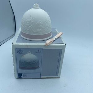 Lladro 1991 Collector Society Spring Bell Porcelain Ornament Retired With Box